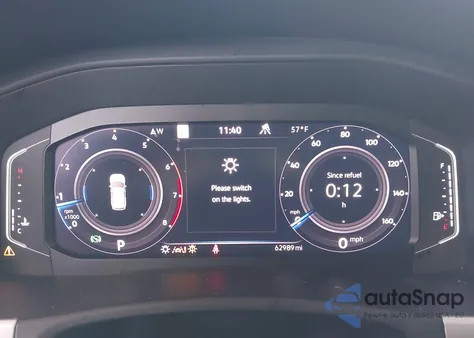 2023 Volkswagen Atlas 2.0T Sel from USA, damaged, VIN 1V2BP2CA6PC513488